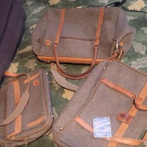 Hartmann Men's Bag Set